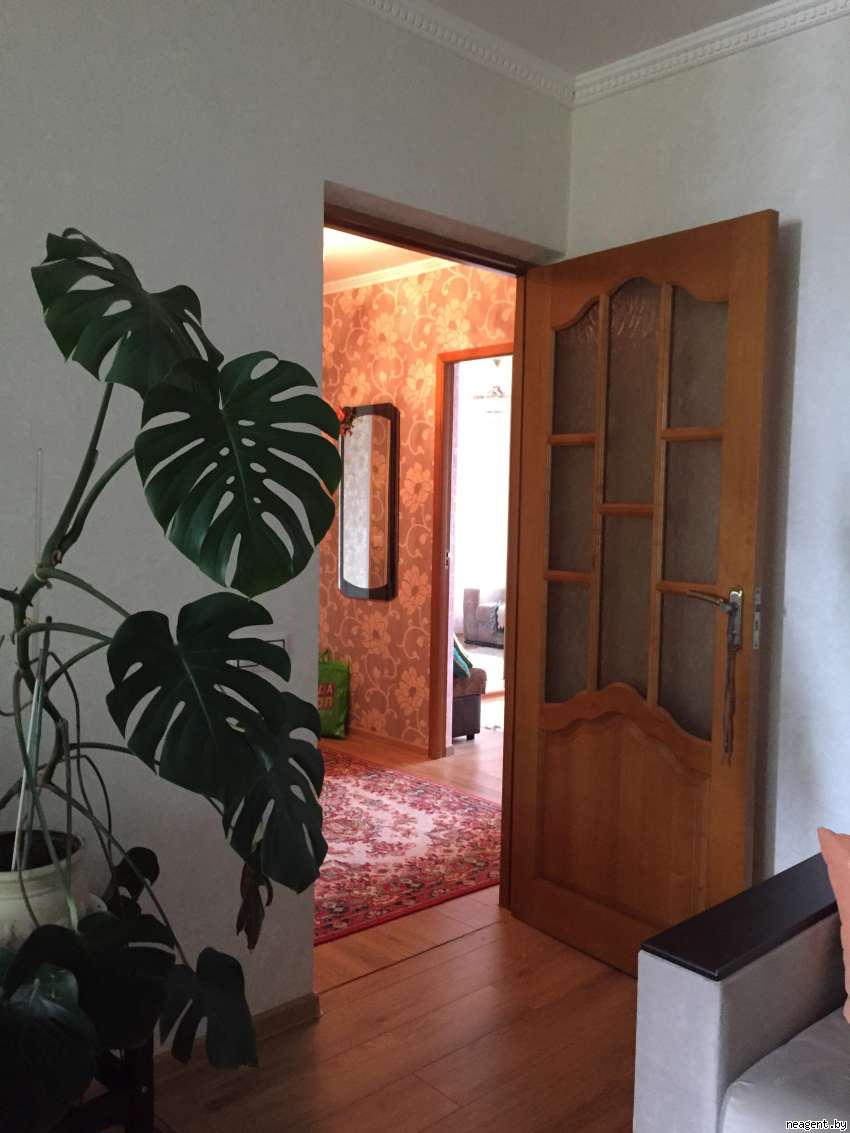 2-комнатная квартира, ул. Асаналиева, 13/1, 1200 рублей: фото 2