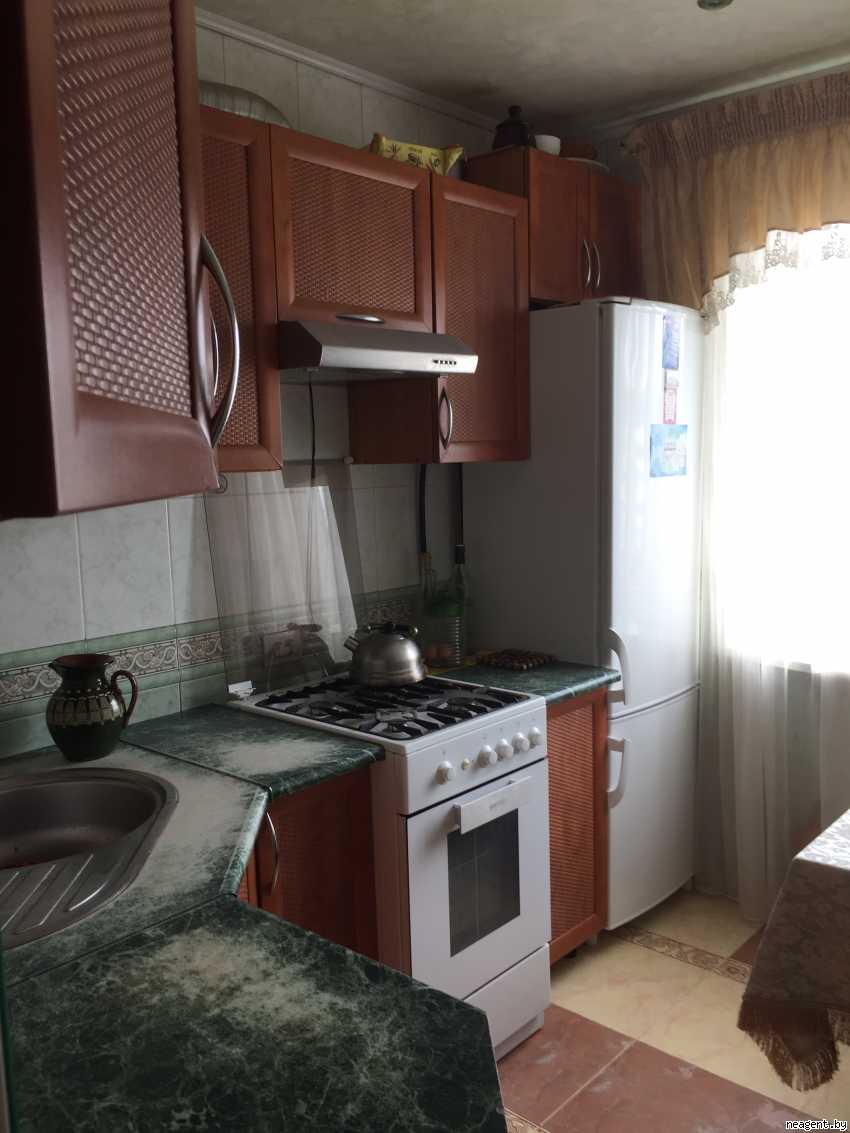 2-комнатная квартира, ул. Асаналиева, 13/1, 1200 рублей: фото 4