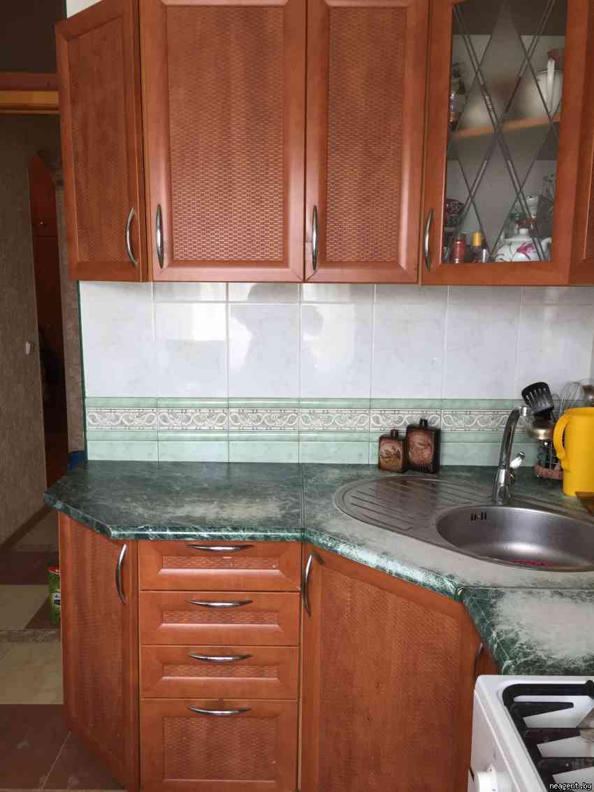 2-комнатная квартира, ул. Асаналиева, 13/1, 1200 рублей: фото 5