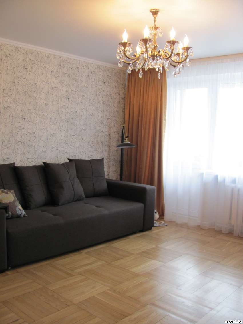 1-комнатная квартира, ул. Богдановича, 139а, 1425 рублей: фото 4