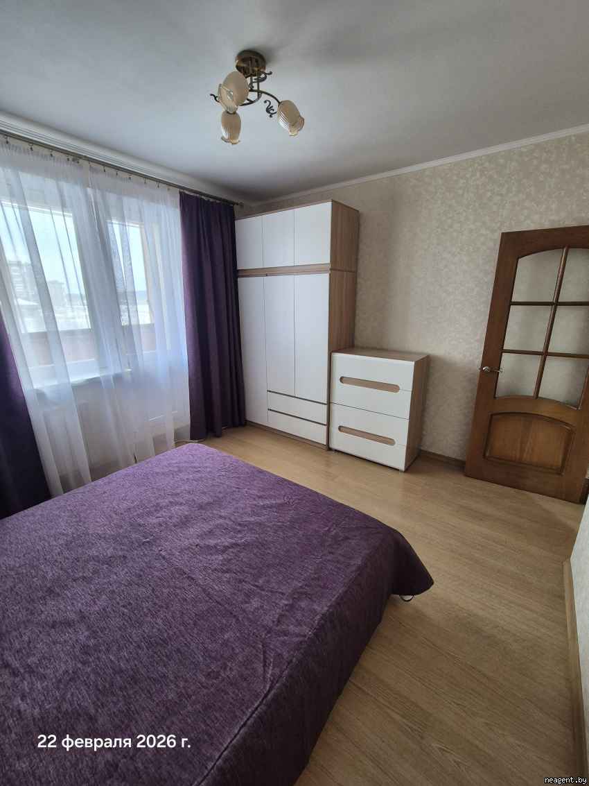 2-комнатная квартира, Шаранговича, 59/2, 1500 рублей: фото 3