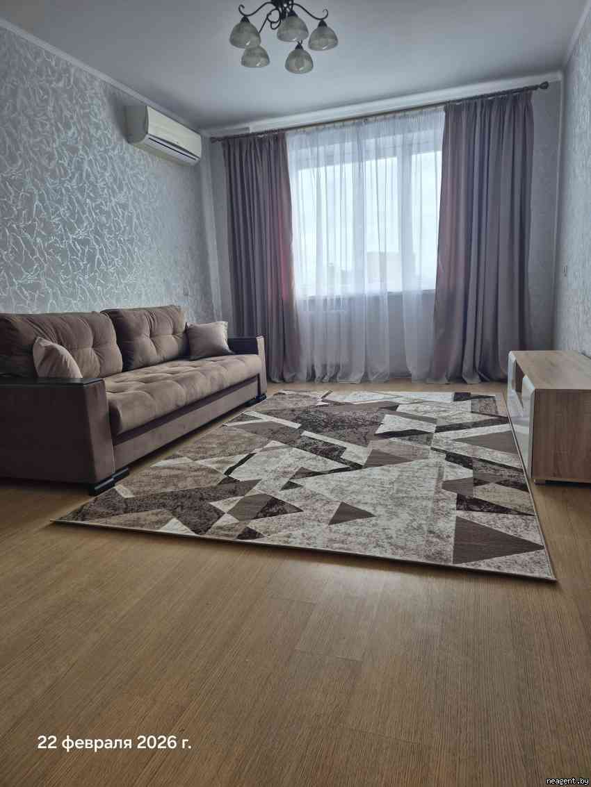 2-комнатная квартира, Шаранговича, 59/2, 1500 рублей: фото 4