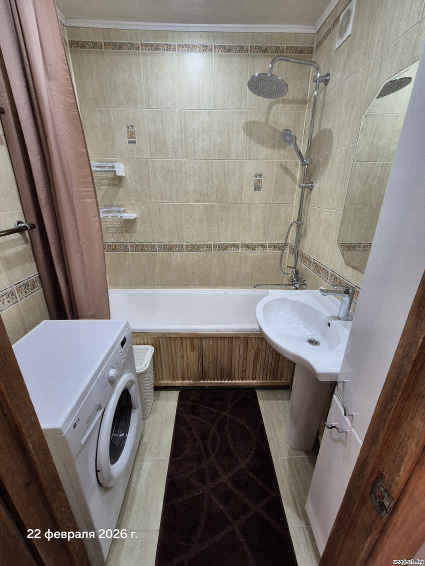 2-комнатная квартира, Шаранговича, 59/2, 1500 рублей: фото 5