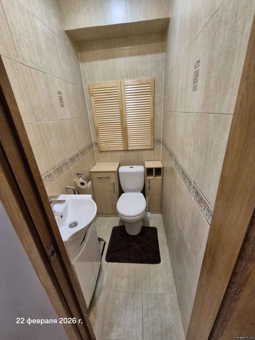 2-комнатная квартира, Шаранговича, 59/2, 1500 рублей: фото 6