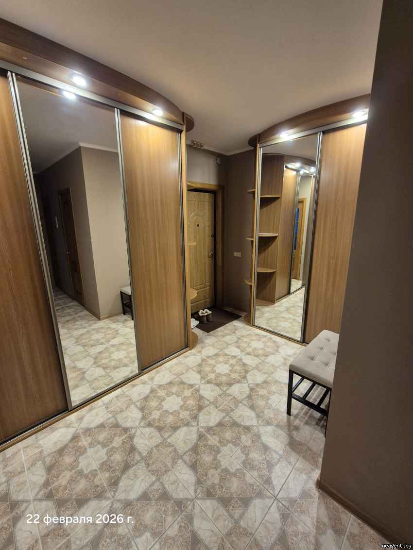 2-комнатная квартира, Шаранговича, 59/2, 1500 рублей: фото 7