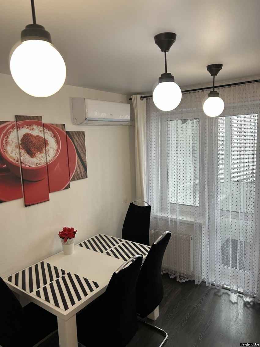 1-комнатная квартира, ул. Одоевского, 101А, 1397 рублей: фото 2