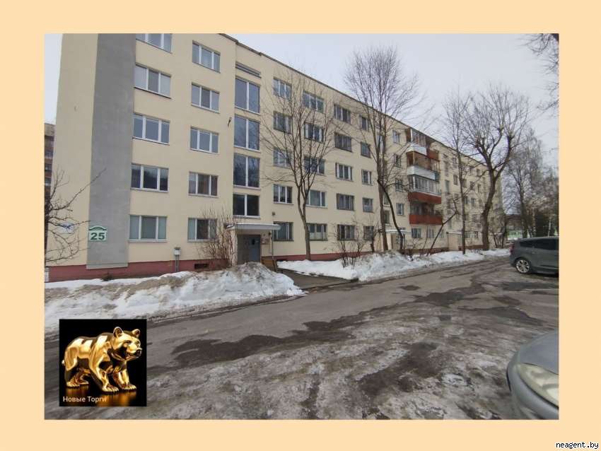 2-комнатная квартира, ул. Пулихова, 25, 256662 рублей: фото 1