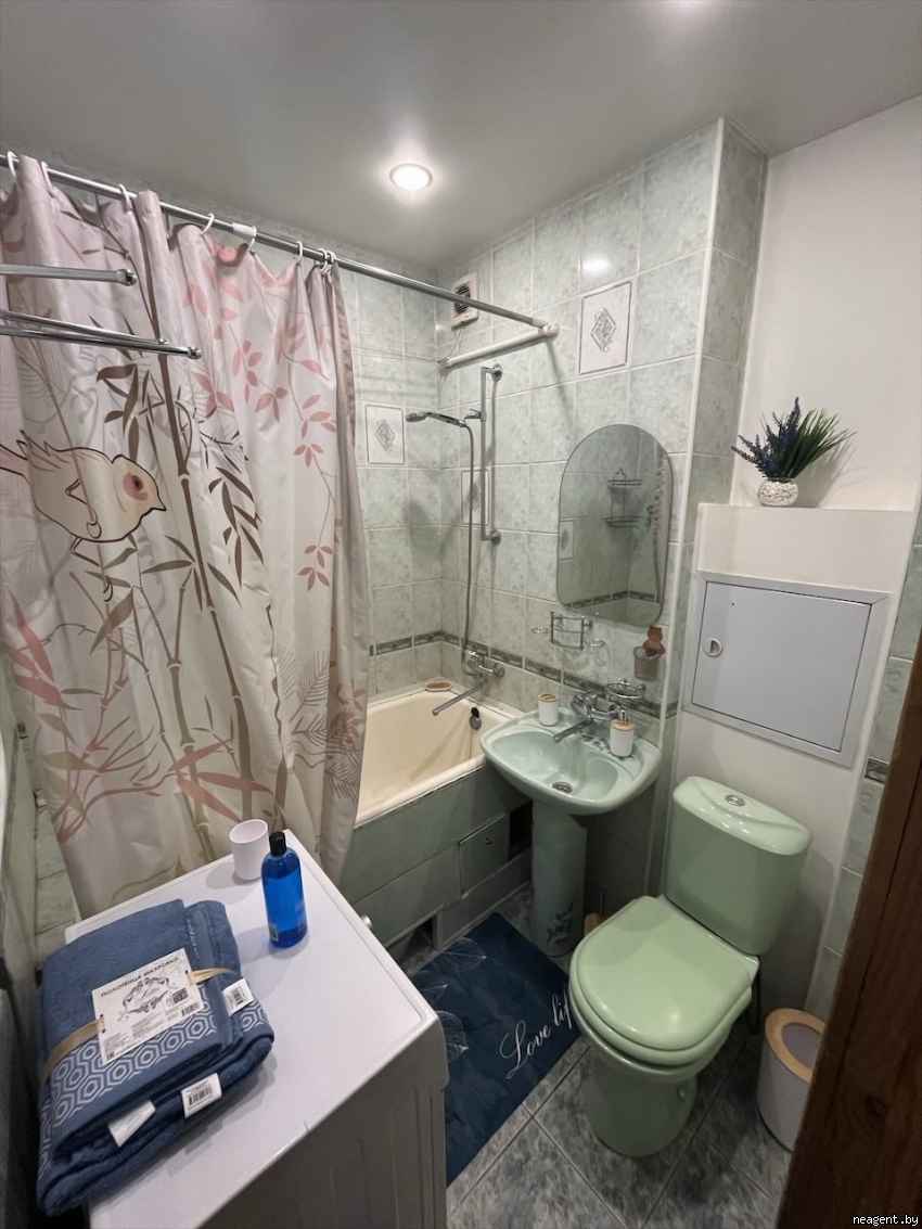 2-комнатная квартира, ул. Сурганова, 3, 1425 рублей: фото 7