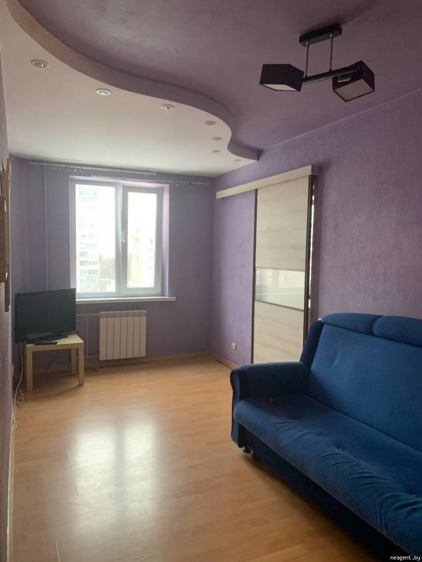 2-комнатная квартира, ул. Жуковского, 9/1, 1200 рублей: фото 3