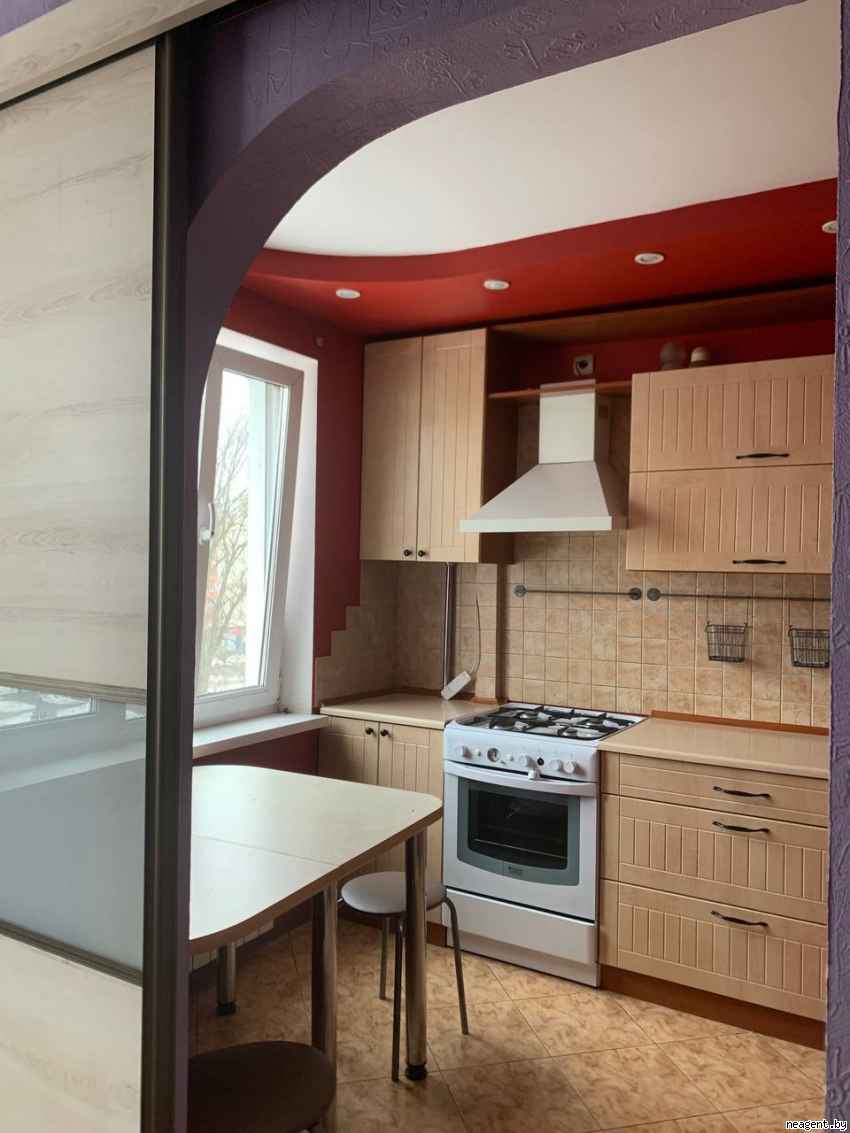 2-комнатная квартира, ул. Жуковского, 9/1, 1200 рублей: фото 4