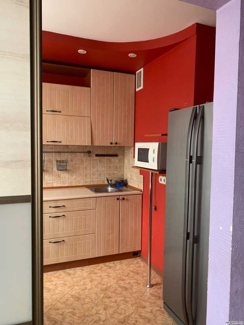 2-комнатная квартира, ул. Жуковского, 9/1, 1200 рублей: фото 5