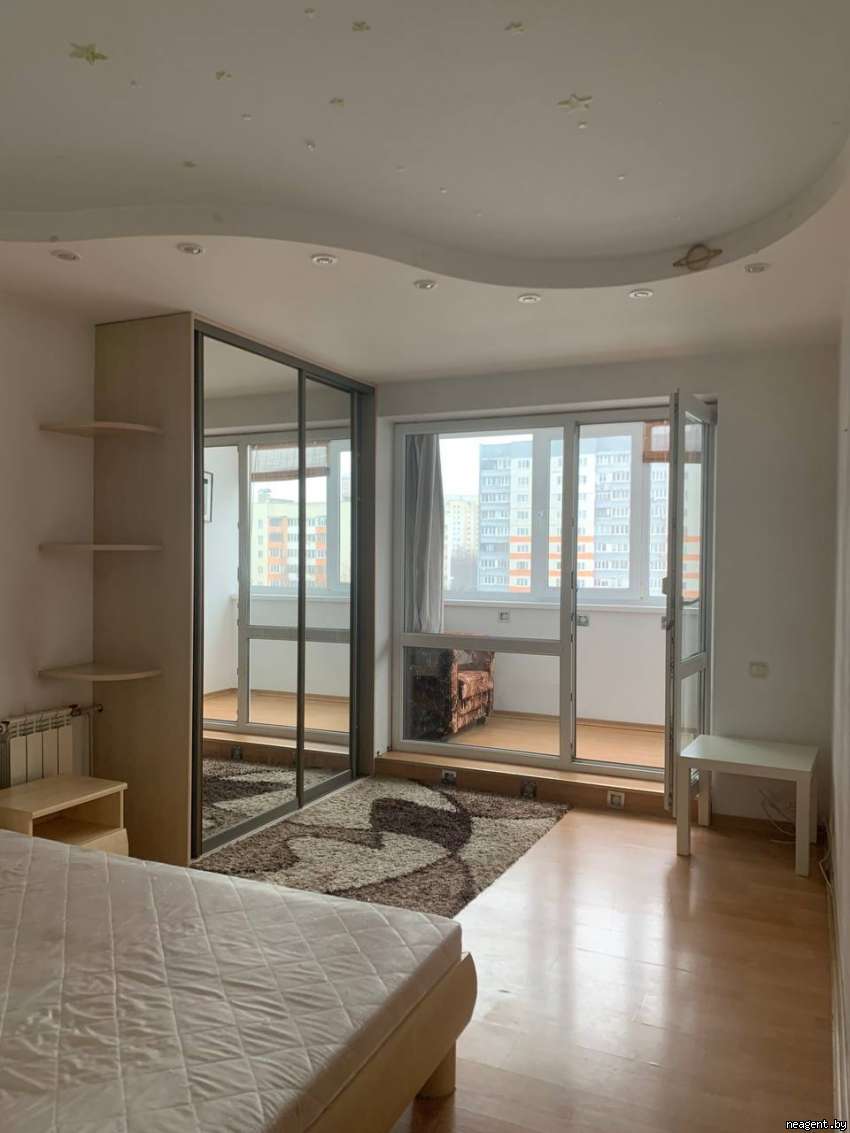 2-комнатная квартира, ул. Жуковского, 9/1, 1200 рублей: фото 7