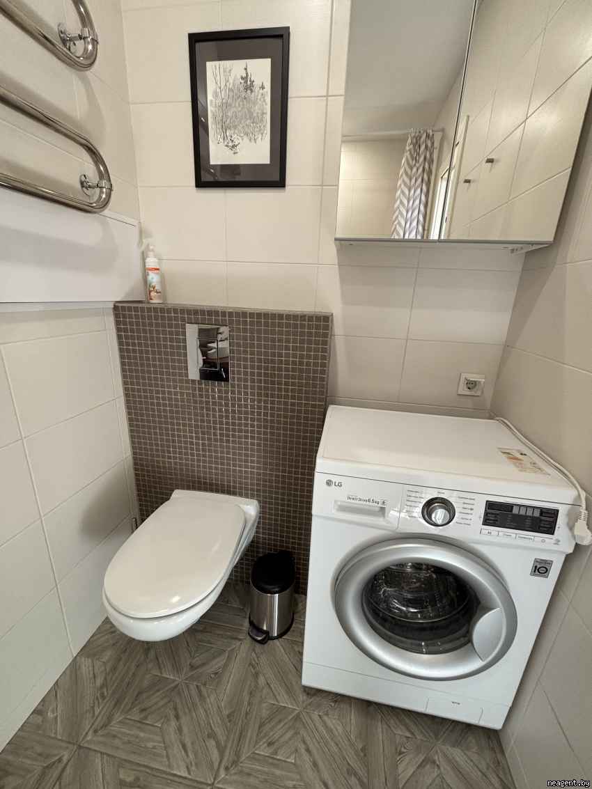 1-комнатная квартира, Дзержинского просп., 122, 1500 рублей: фото 12