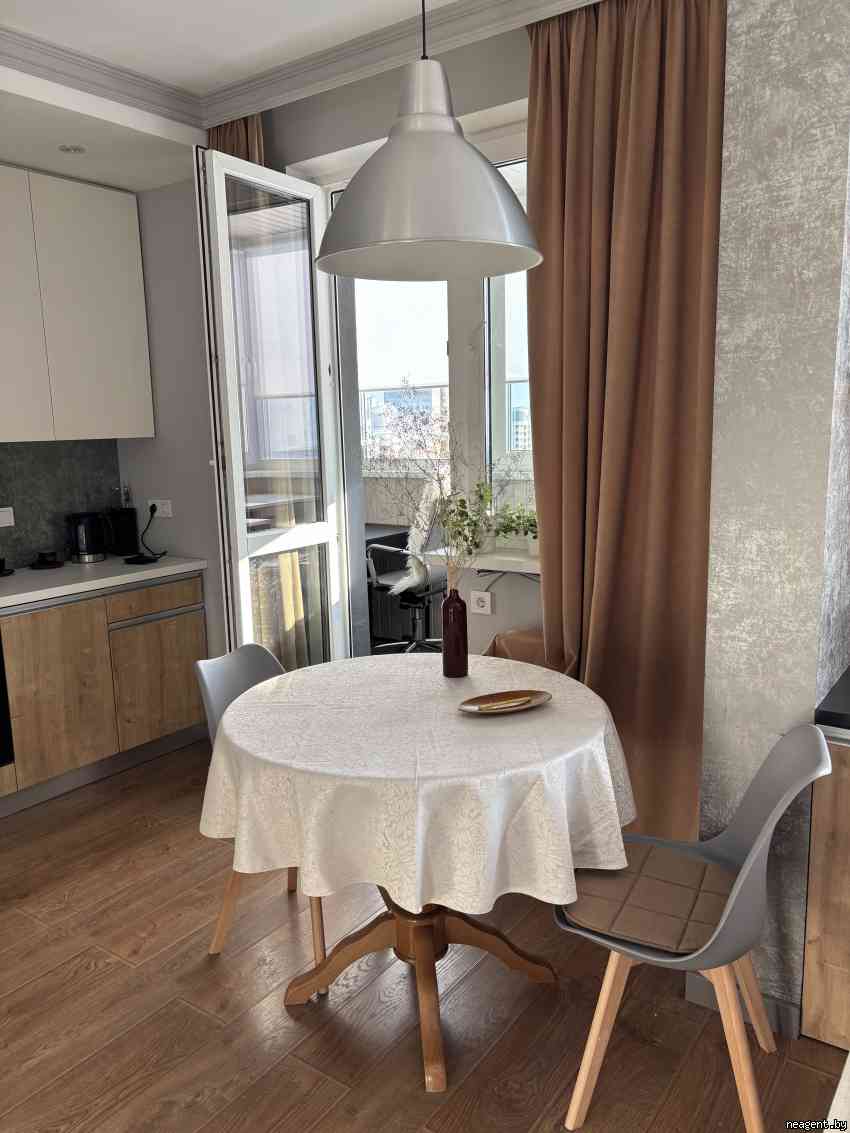 1-комнатная квартира, Дзержинского просп., 122, 1500 рублей: фото 3