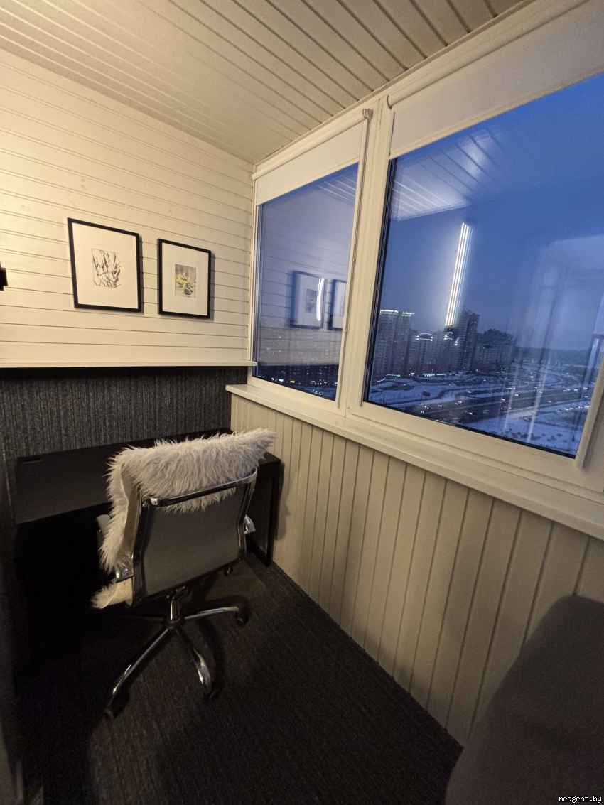 1-комнатная квартира, Дзержинского просп., 122, 1500 рублей: фото 14