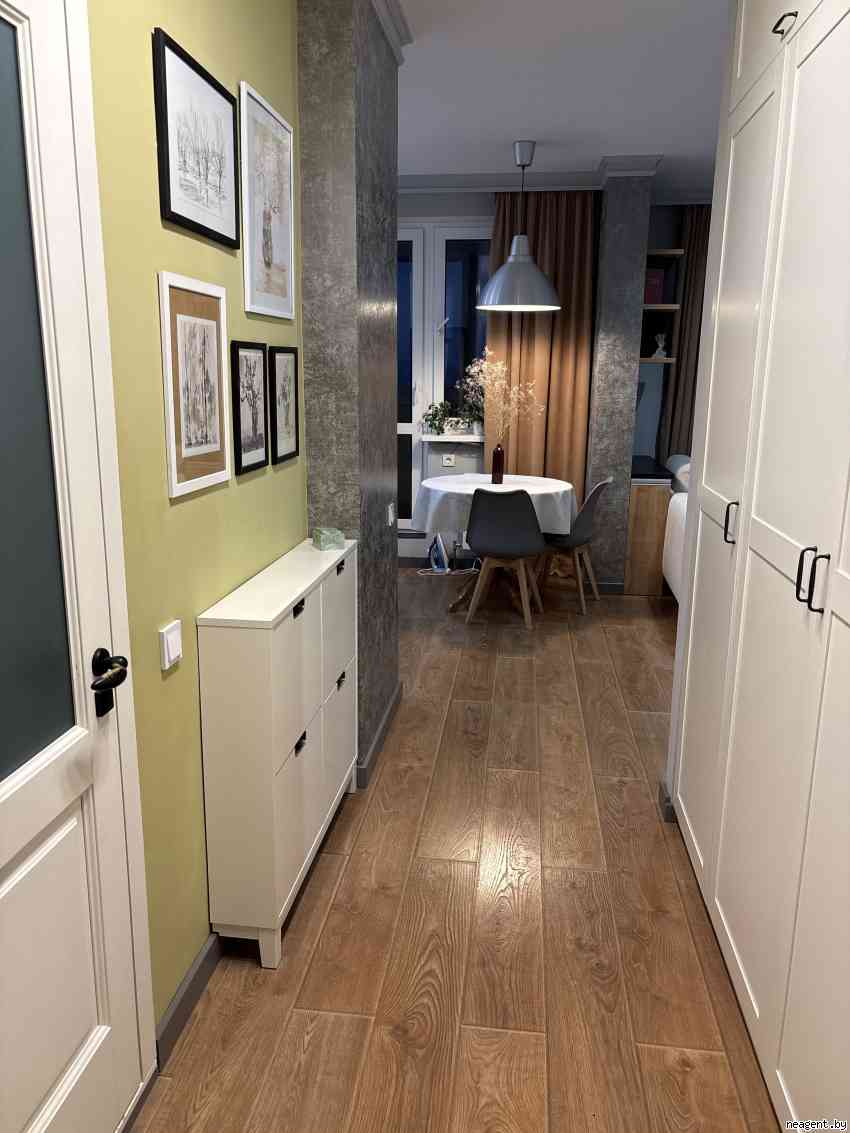 1-комнатная квартира, Дзержинского просп., 122, 1500 рублей: фото 7