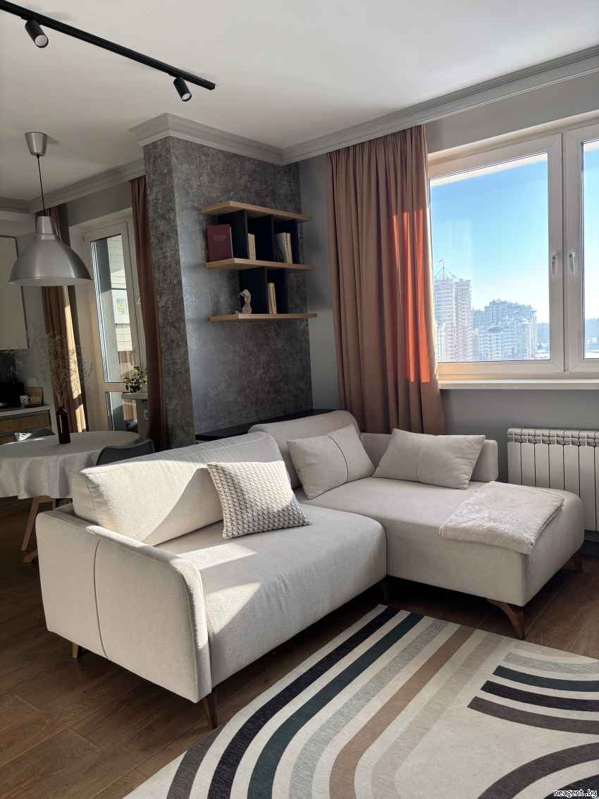 1-комнатная квартира, Дзержинского просп., 122, 1500 рублей: фото 6