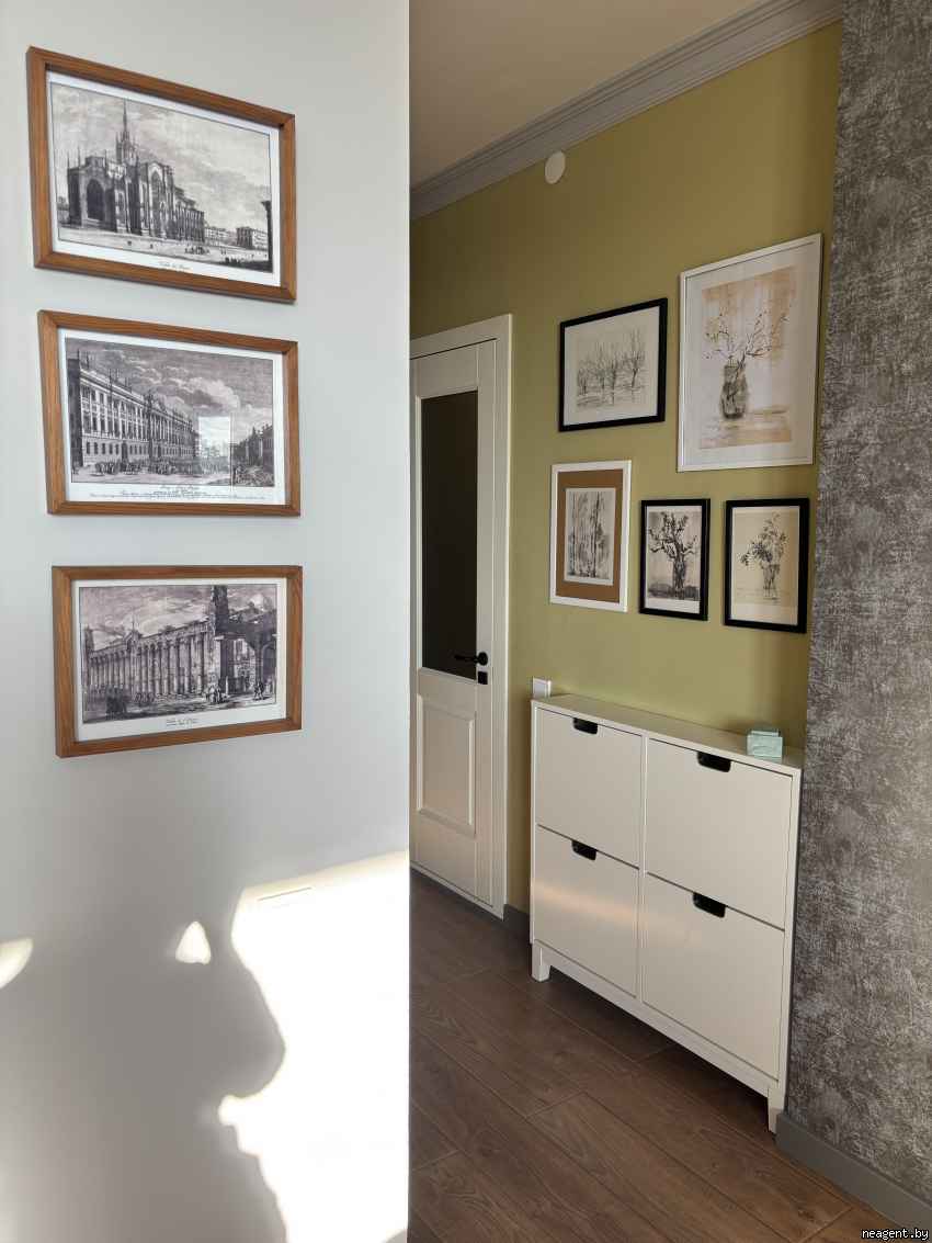 1-комнатная квартира, Дзержинского просп., 122, 1500 рублей: фото 4