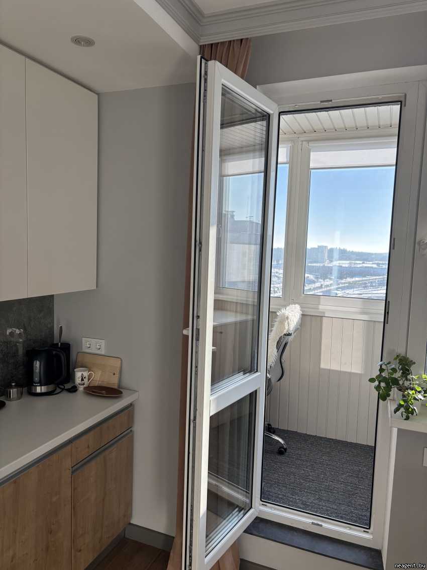 1-комнатная квартира, Дзержинского просп., 122, 1500 рублей: фото 13