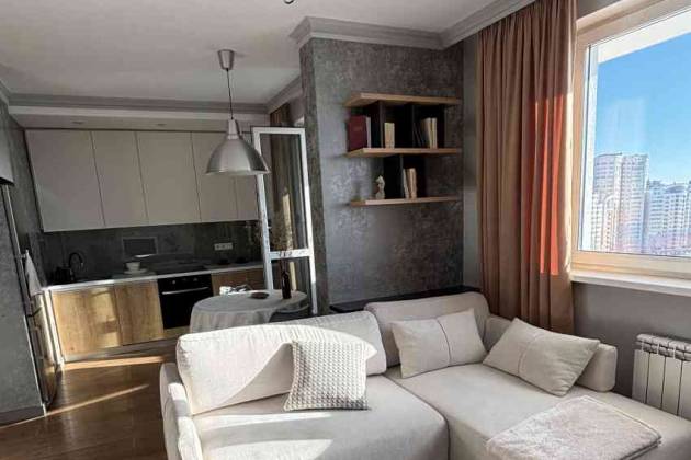 1-комнатная квартира, Дзержинского просп., за 1500 р.