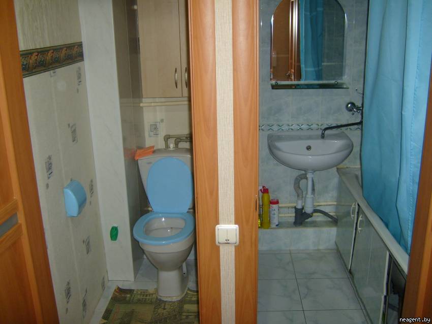 1-комнатная квартира, ул. Воронянского, 52, 1000 рублей: фото 4