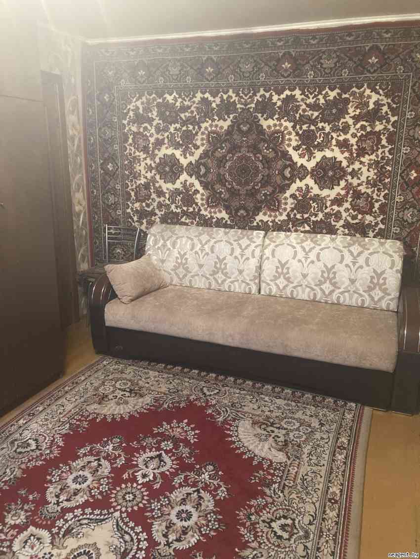 1-комнатная квартира, ул. Розы Люксембург, 99, 1000 рублей: фото 1