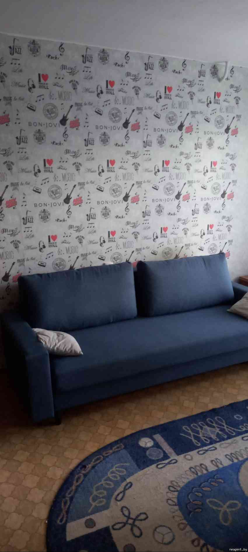 2-комнатная квартира, ул. Лобанка, 9/3, 1055 рублей: фото 1