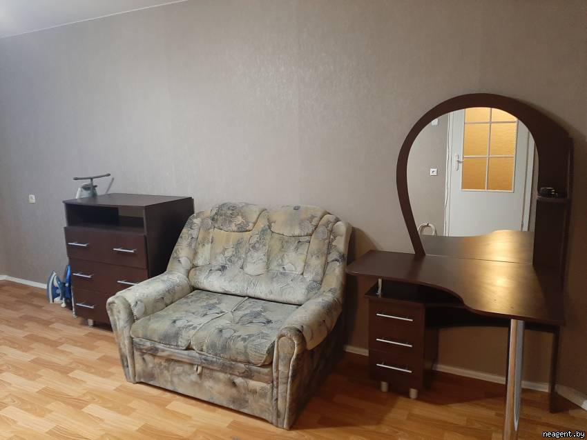 1-комнатная квартира, ул. Пржевальского 2-я, 2, 350 рублей: фото 1