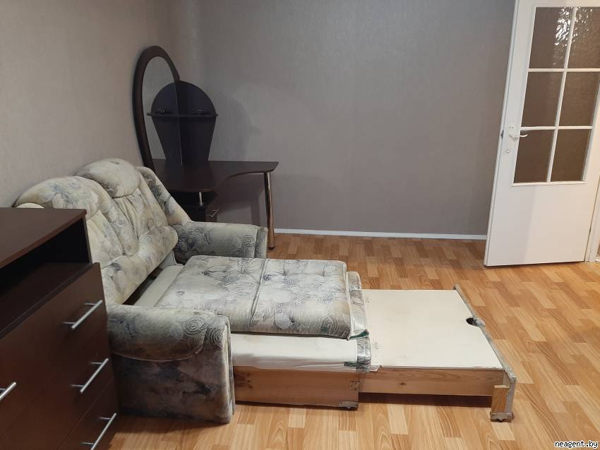 1-комнатная квартира, ул. Пржевальского 2-я, 2, 350 рублей: фото 4