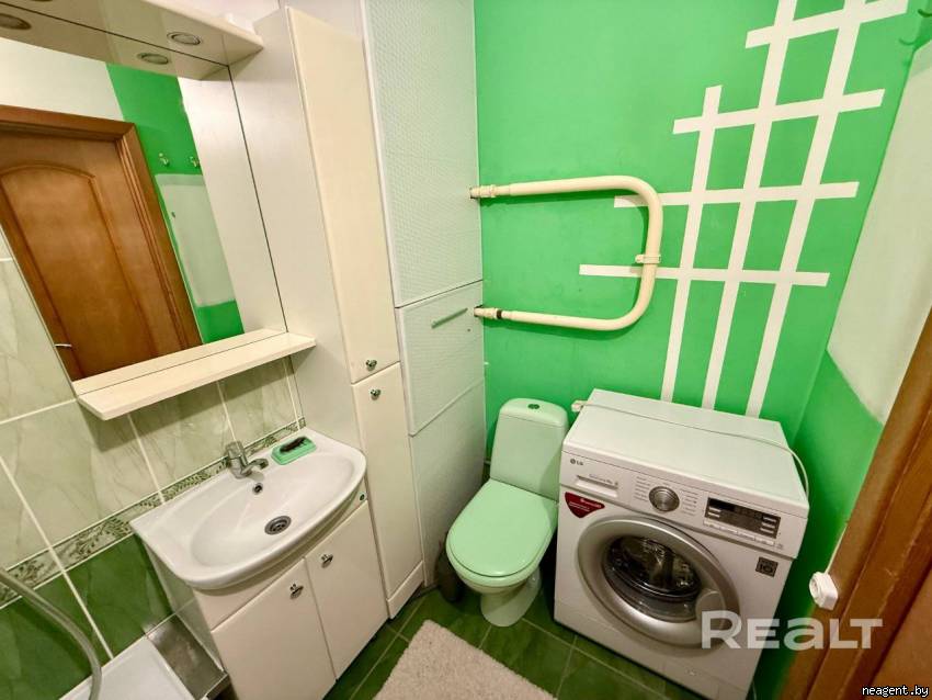 1-комнатная квартира, ул. Голубева, 16/1, 1055 рублей: фото 11