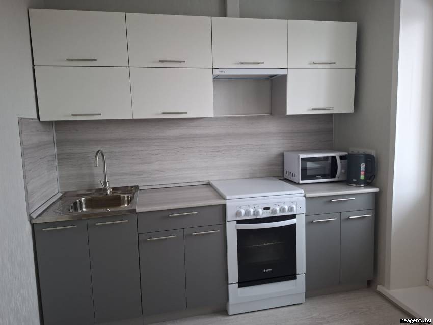 1-комнатная квартира, Варвашени, 15/1, 1250 рублей: фото 1