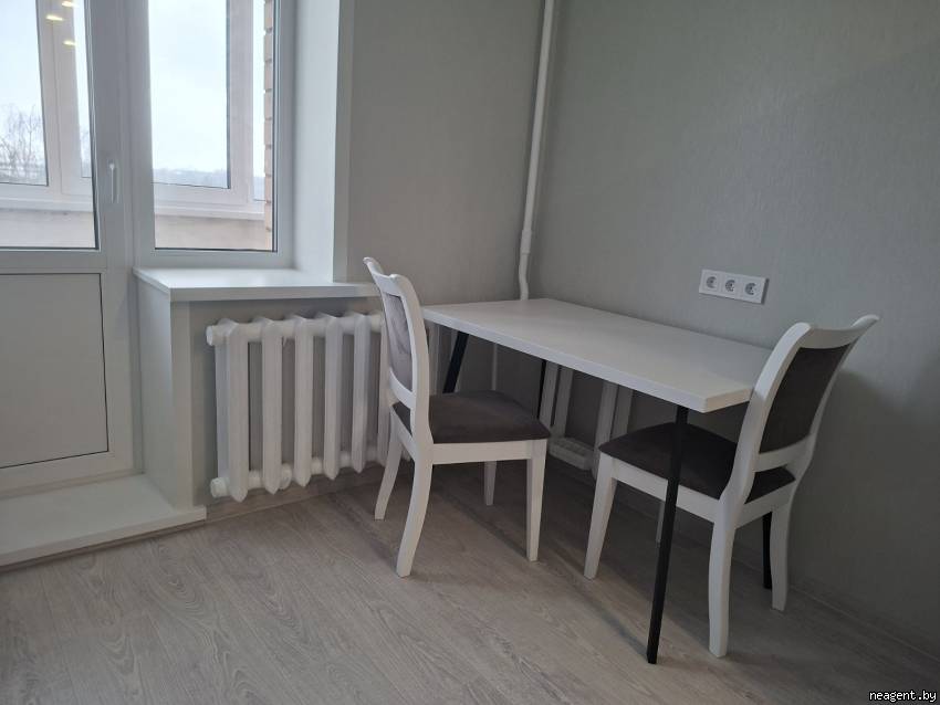 1-комнатная квартира, Варвашени, 15/1, 1250 рублей: фото 3