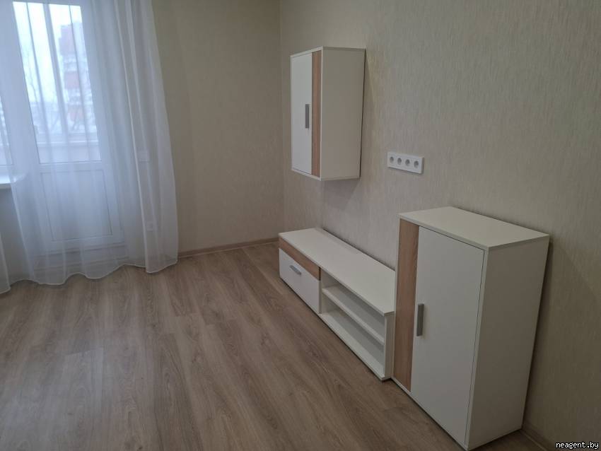 1-комнатная квартира, Варвашени, 15/1, 1250 рублей: фото 7