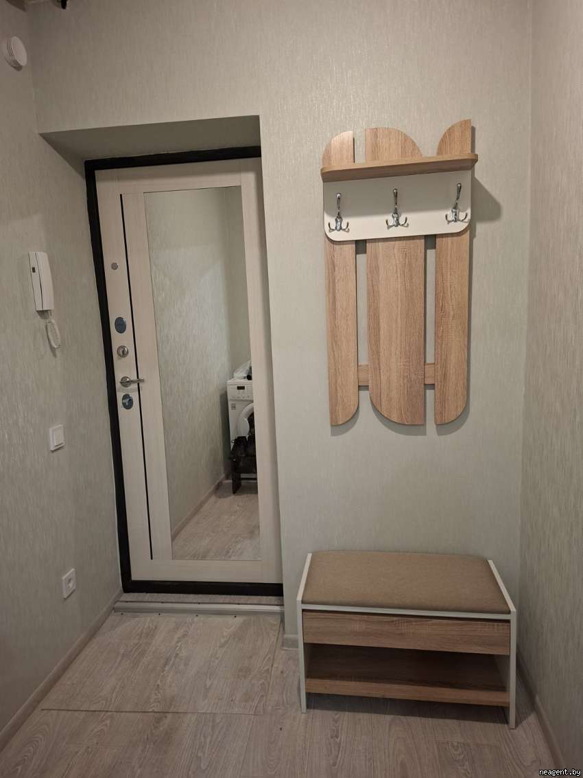 1-комнатная квартира, Варвашени, 15/1, 1250 рублей: фото 8