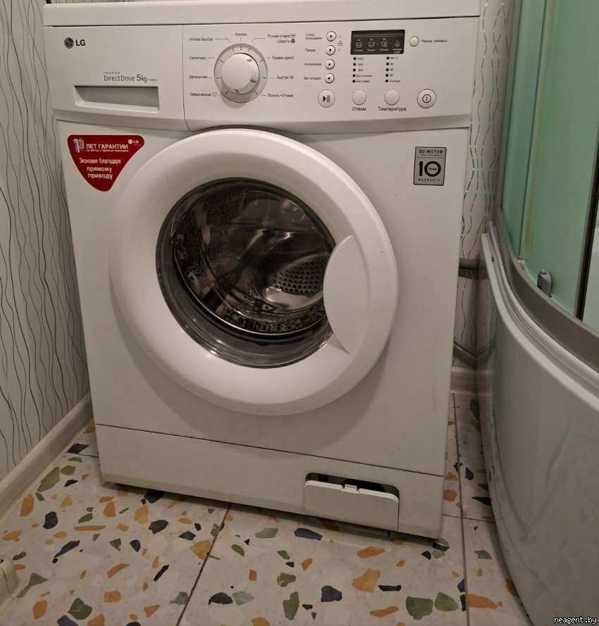 1-комнатная квартира, Варвашени, 15/1, 1250 рублей: фото 9