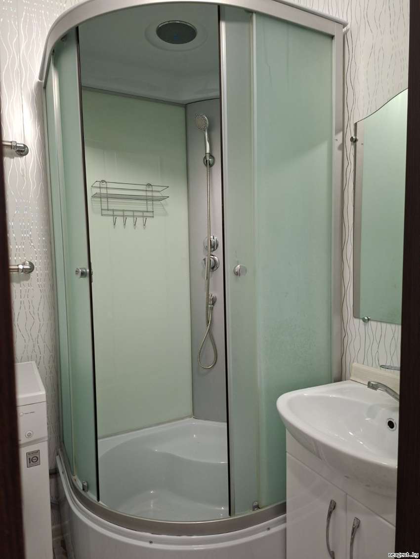 1-комнатная квартира, Варвашени, 15/1, 1250 рублей: фото 10