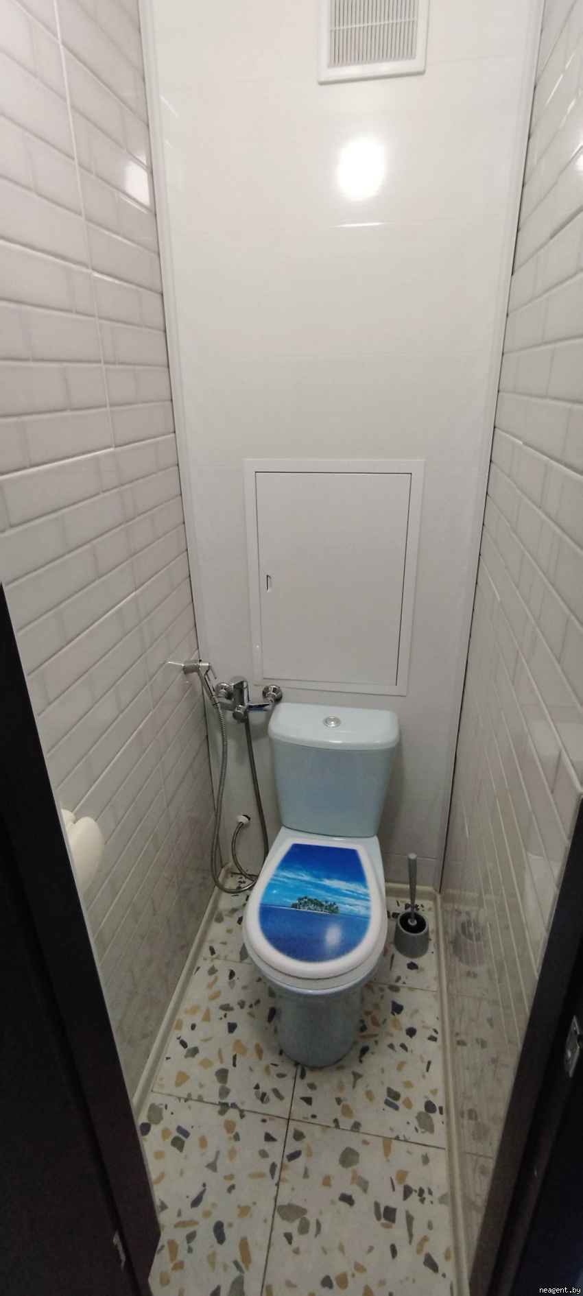 1-комнатная квартира, Варвашени, 15/1, 1250 рублей: фото 11