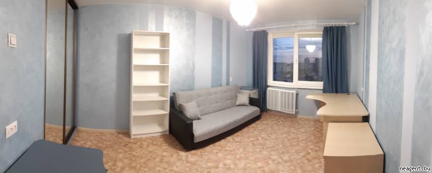 1-комнатная квартира, ул. Есенина, 3/2, 1198 рублей: фото 4