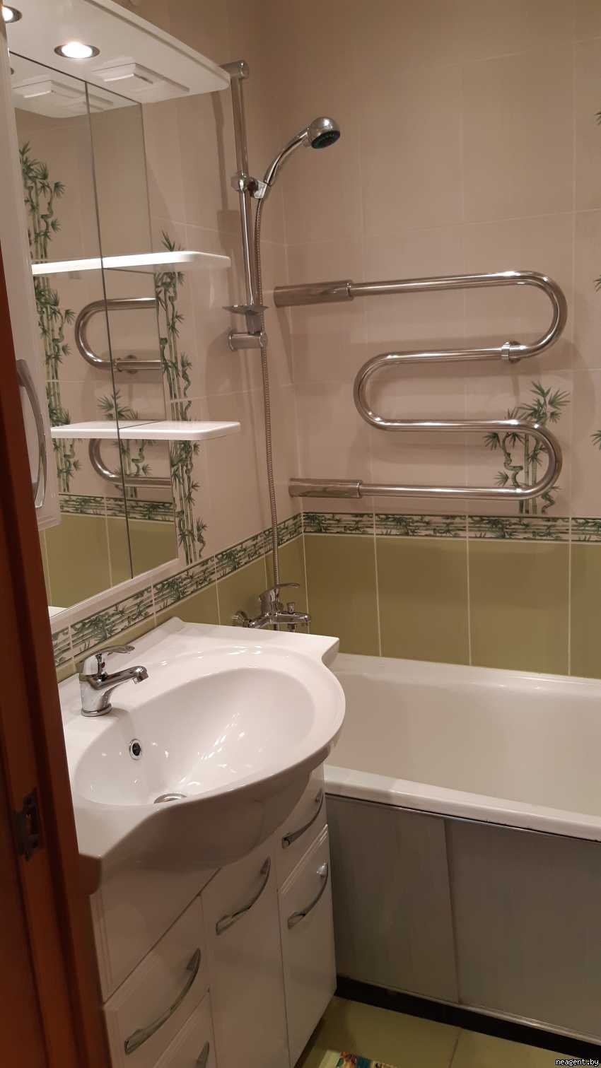 1-комнатная квартира, ул. Есенина, 3/2, 1198 рублей: фото 15