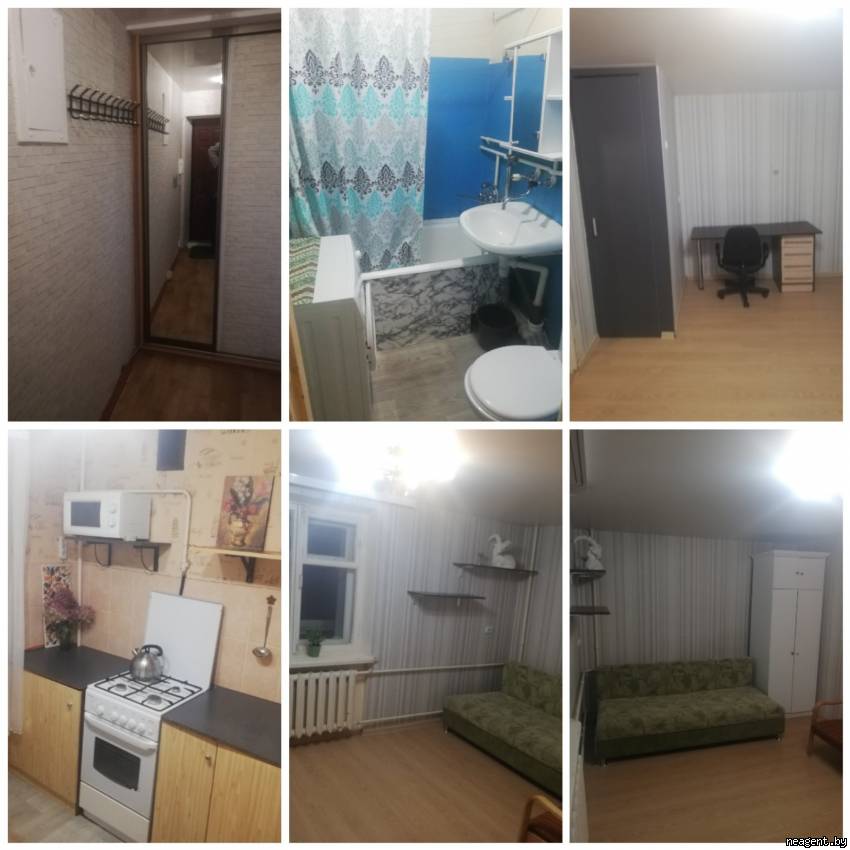 1-комнатная квартира, Козлова пер., 20, 850 рублей: фото 1