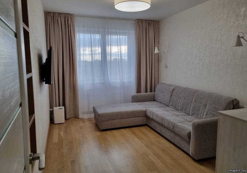 1-комнатная квартира, ул. Жуковского, 9, 884 рублей: фото 2