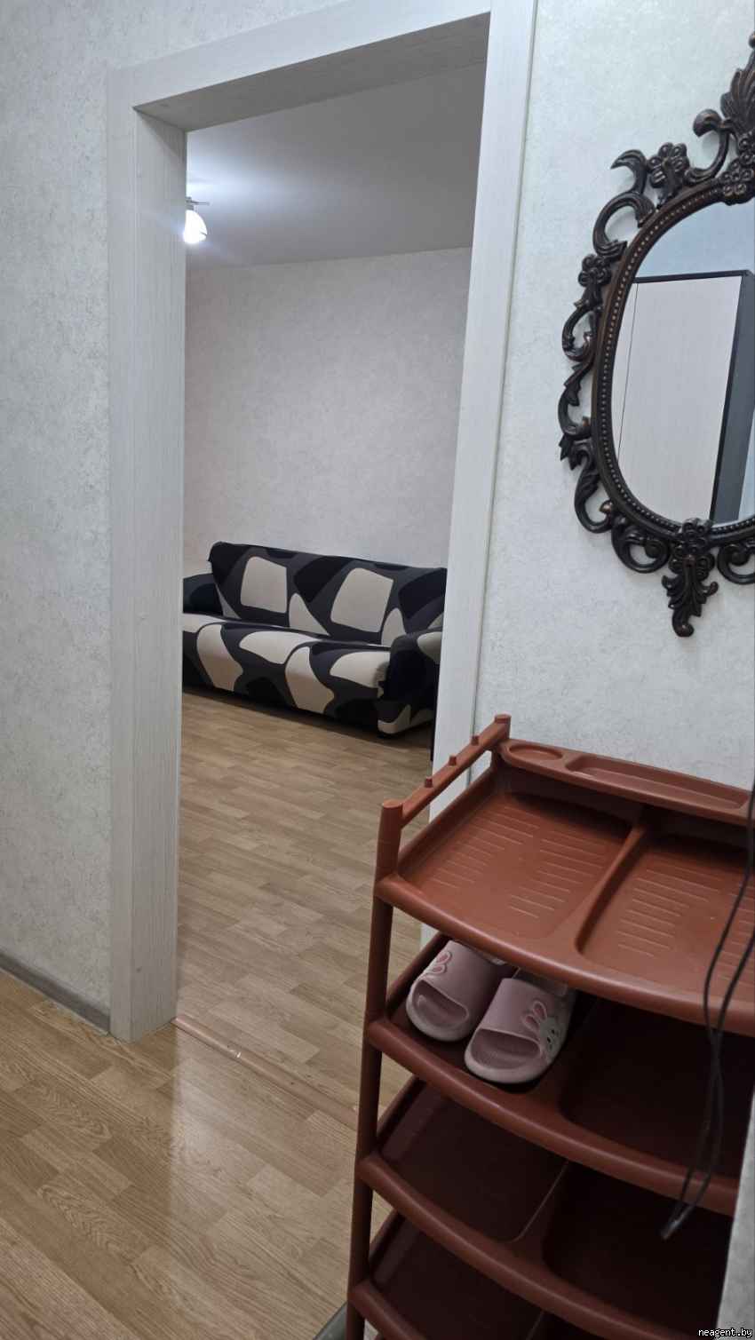 1-комнатная квартира, ул. Воронянского, 13/1, 1400 рублей: фото 2