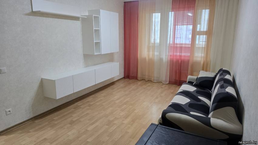 1-комнатная квартира, ул. Воронянского, 13/1, 1400 рублей: фото 9