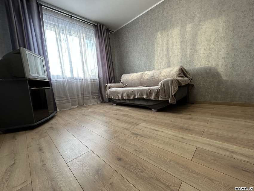 1-комнатная квартира, ул. Якубовского, 38, 1084 рублей: фото 1