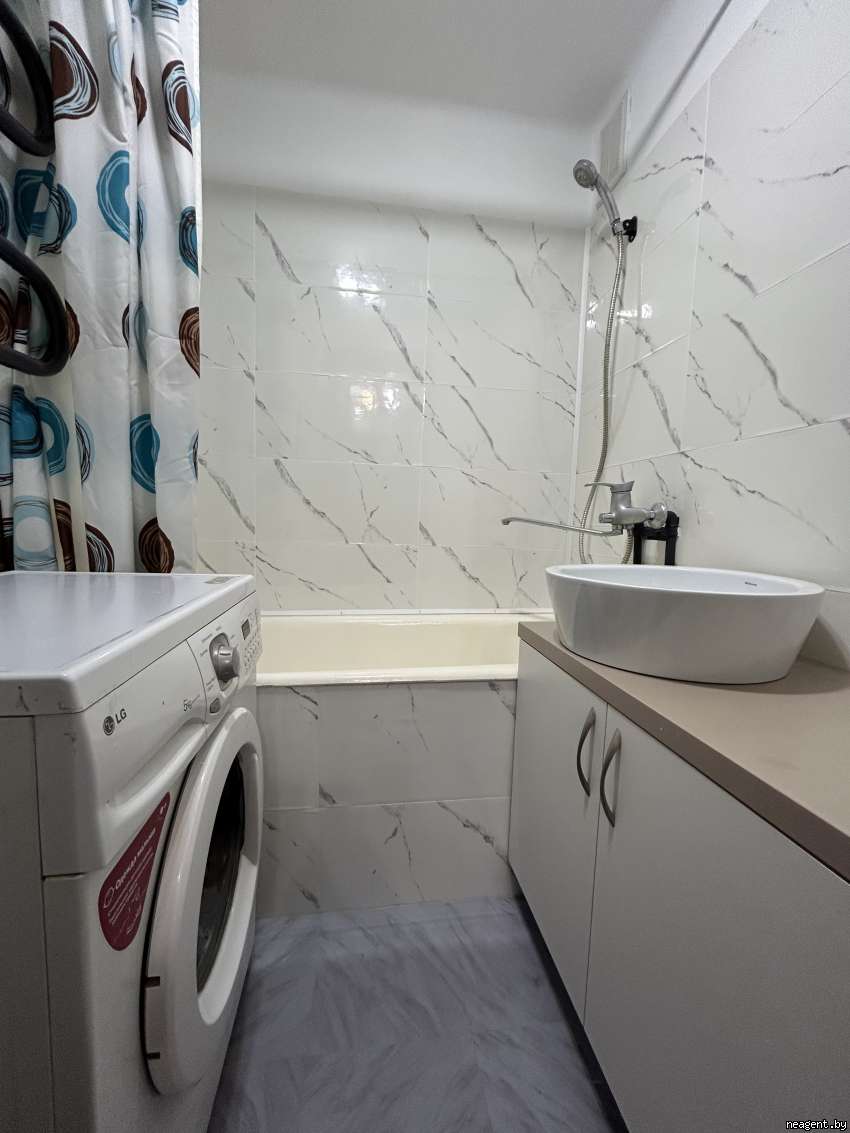 1-комнатная квартира, ул. Якубовского, 38, 1084 рублей: фото 5