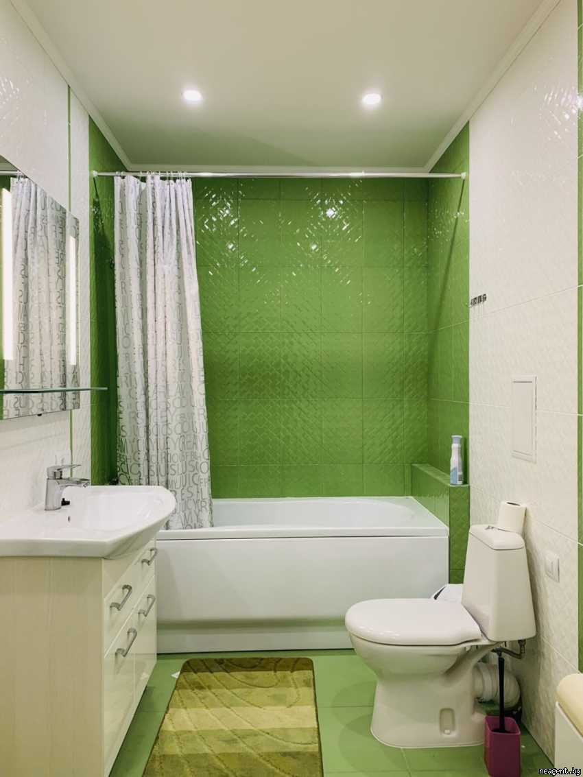 1-комнатная квартира, Петра Машерова, 11/<, 370 рублей: фото 4