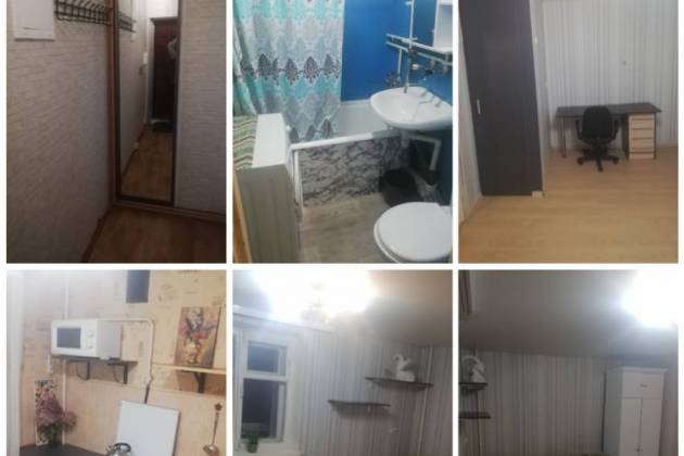 1-комнатная квартира, Козлова пер., за 850 р.