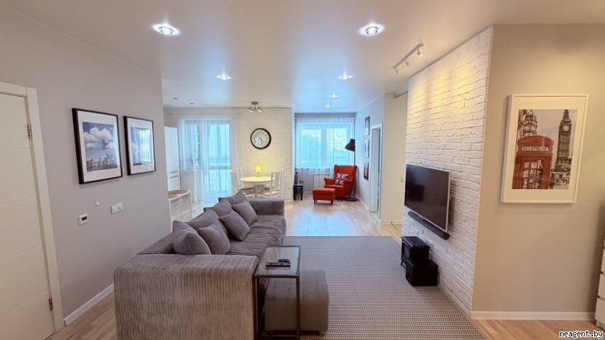 2-комнатная квартира, ул. Лопатина, 17, 1894 рублей: фото 4