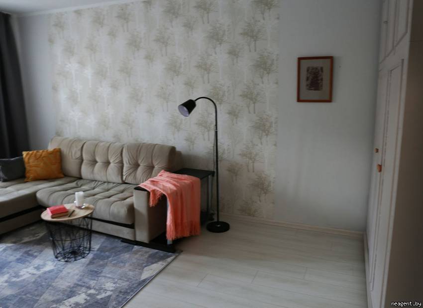 1-комнатная квартира, ул. Жуковского, 9/1, 1260 рублей: фото 2