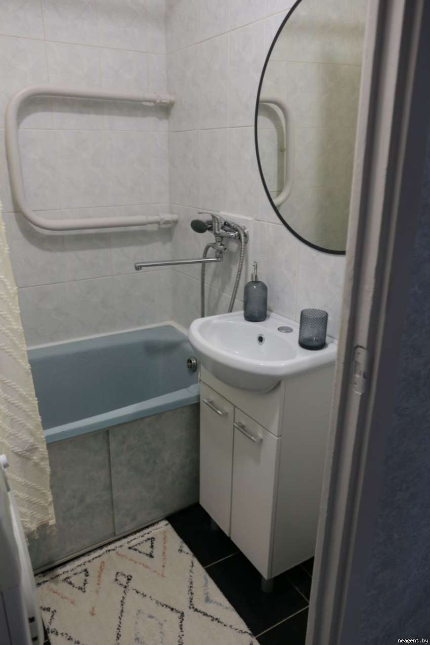 1-комнатная квартира, ул. Жуковского, 9/1, 1260 рублей: фото 3